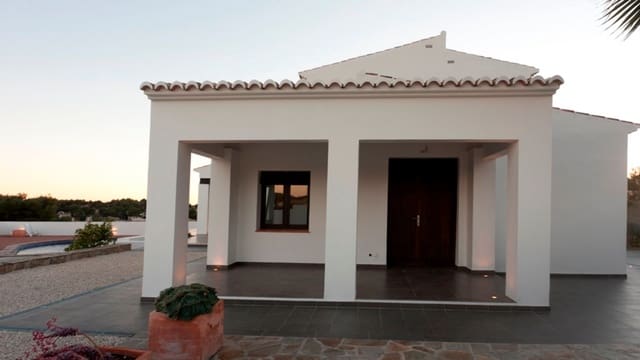 4 bedroom Villa for sale in Teulada Pueblo, Teulada-Moraira with pool garage - € 1,440,000 (Ref: 9131501)