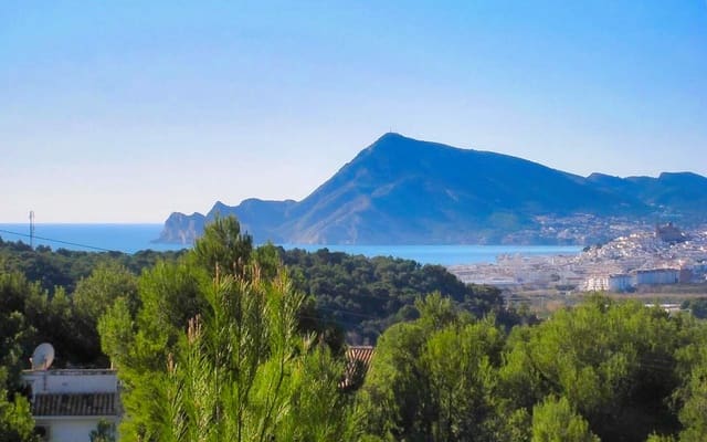 Byggegrund til salg i Altea la Vella, Altea - € 549.000 (Ref: 9148008)