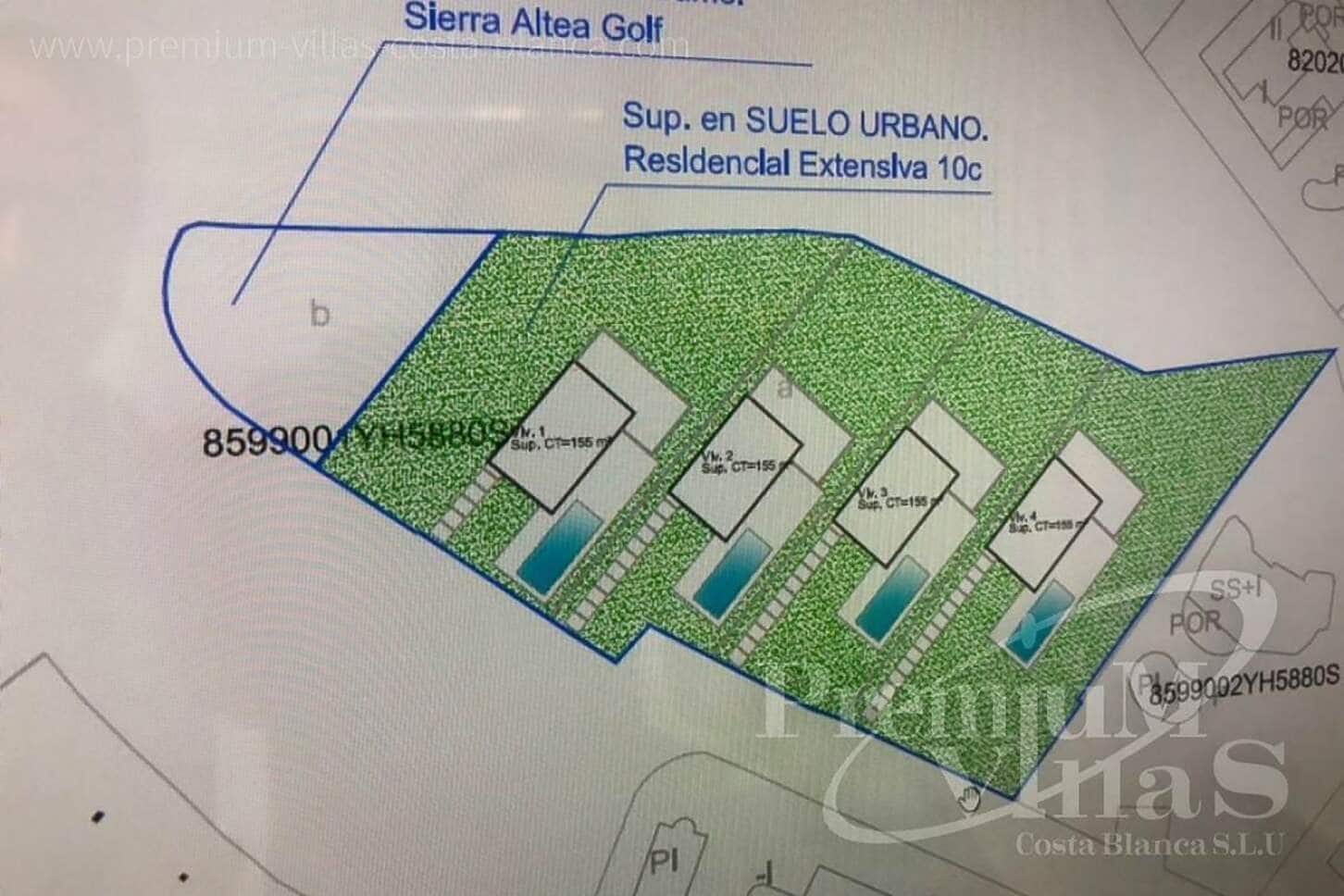 Bouwgrond te koop in Altea la Vella - € 549.000 (Ref: 9148008)