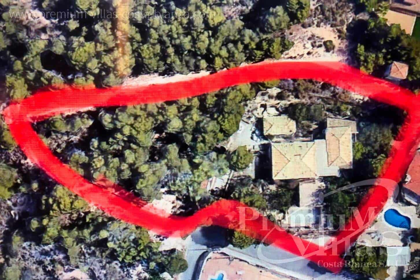 Bouwgrond te koop in Altea la Vella - € 549.000 (Ref: 9148008)