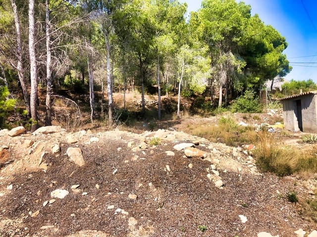 Building Plot for sale in Altea la Vella, Altea - € 549,000 (Ref: 9148008)