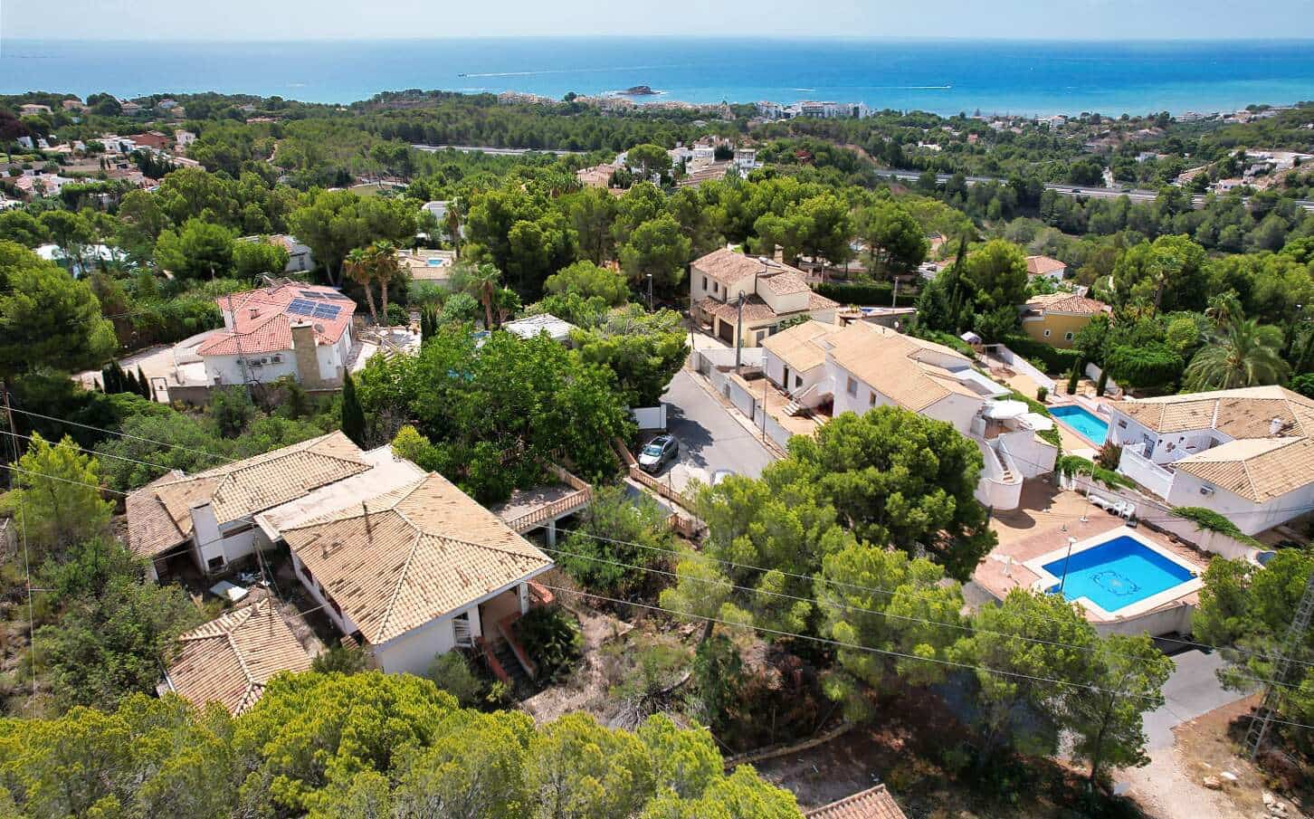 Bouwgrond te koop in Altea la Vella - € 549.000 (Ref: 9148008)