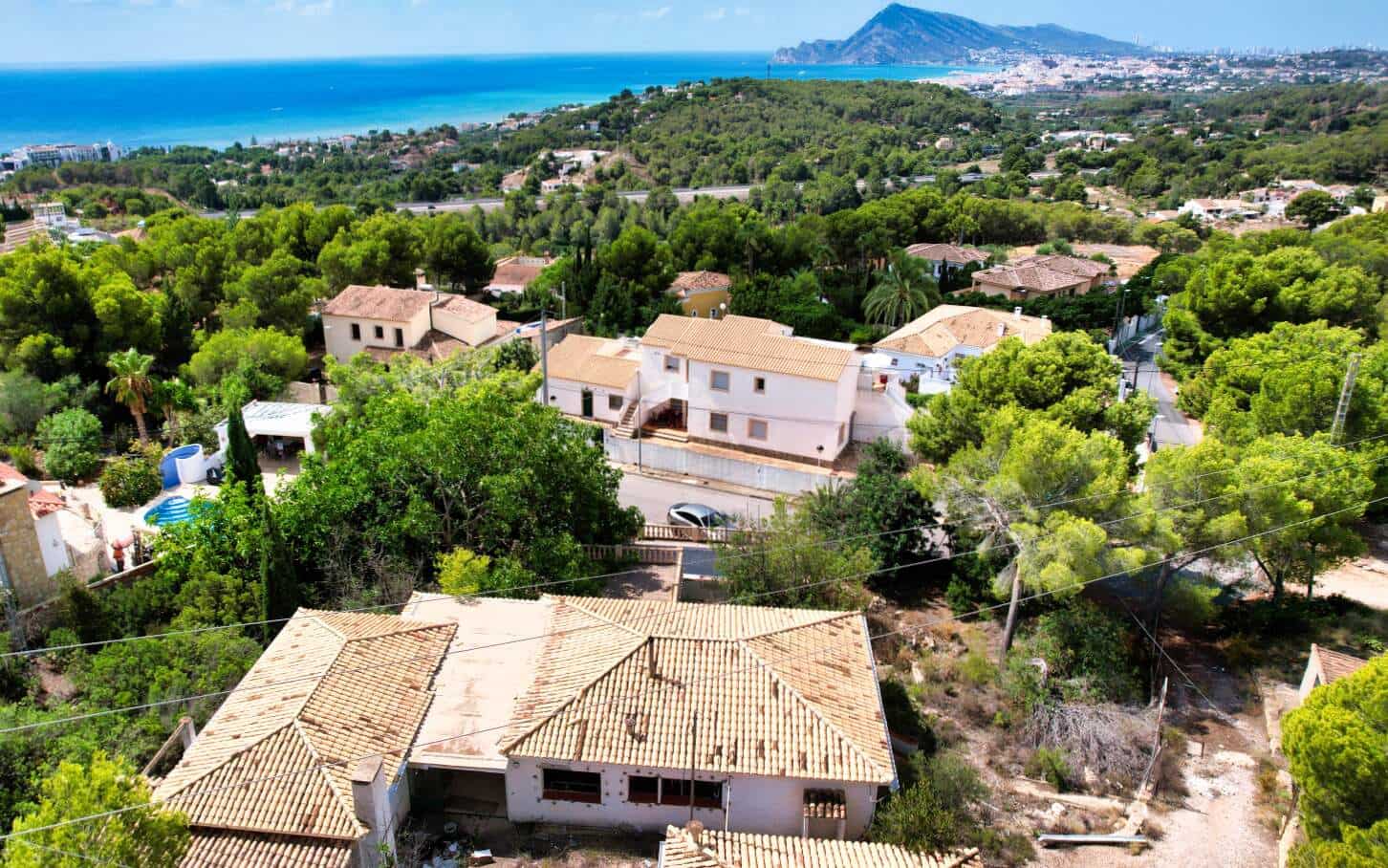 Bouwgrond te koop in Altea la Vella - € 549.000 (Ref: 9148008)