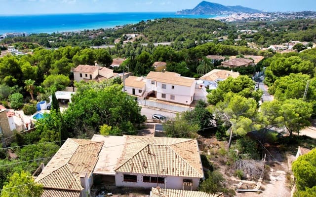 Byggegrund til salg i Altea la Vella, Altea - € 549.000 (Ref: 9148008)