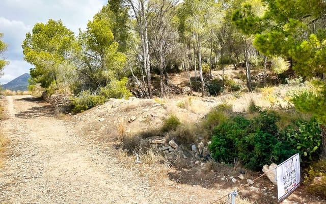Building Plot for sale in Altea la Vella, Altea - € 549,000 (Ref: 9148008)