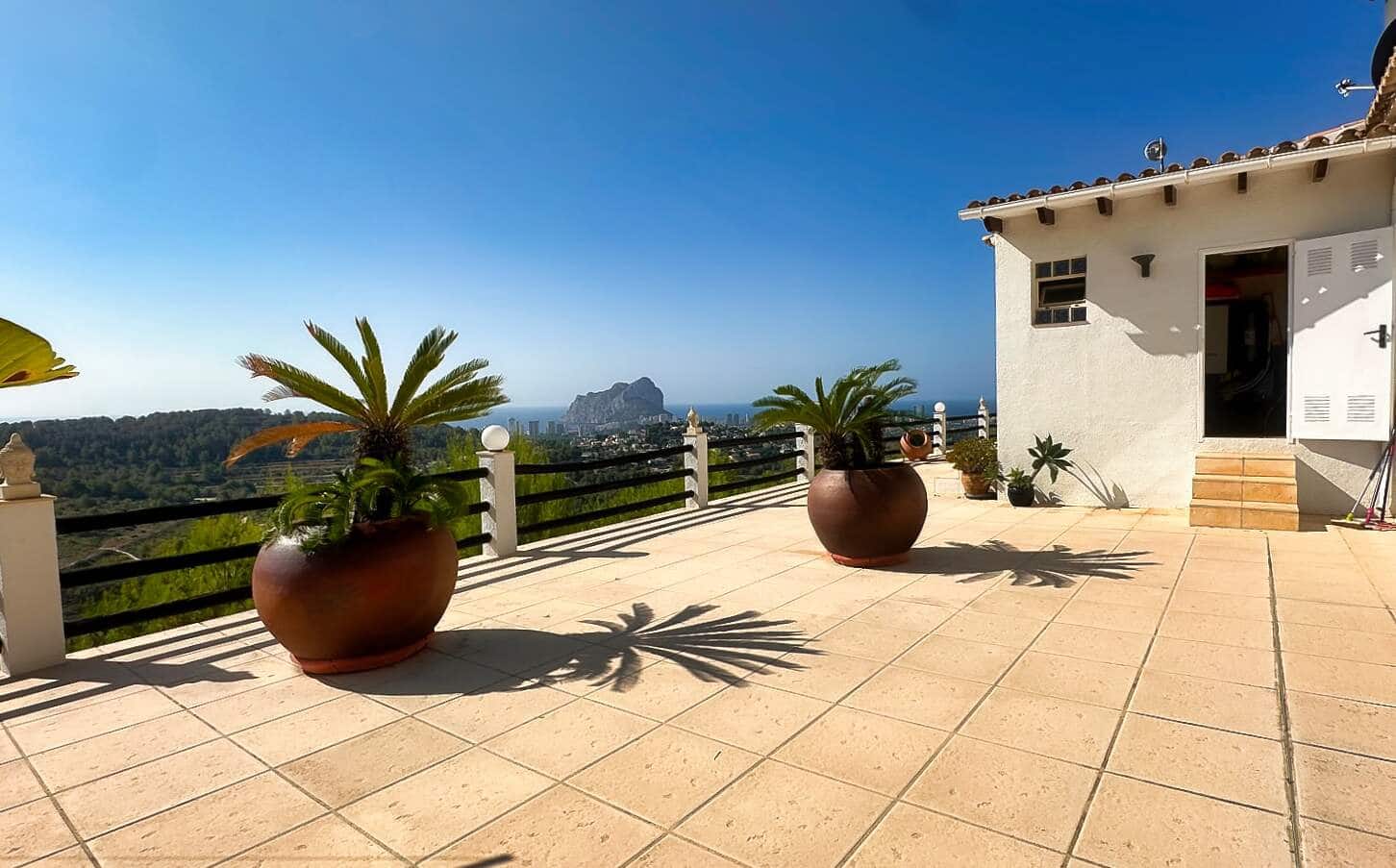 3 soveværelse Villa til salg i Calpe / Calp med garage - € 1.200.000 (Ref: 9150975)