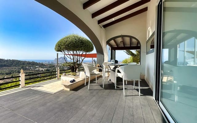 3 bedroom Villa for sale in Cometa - Carrió, Calpe / Calp with garage - € 1,200,000 (Ref: 9150975)