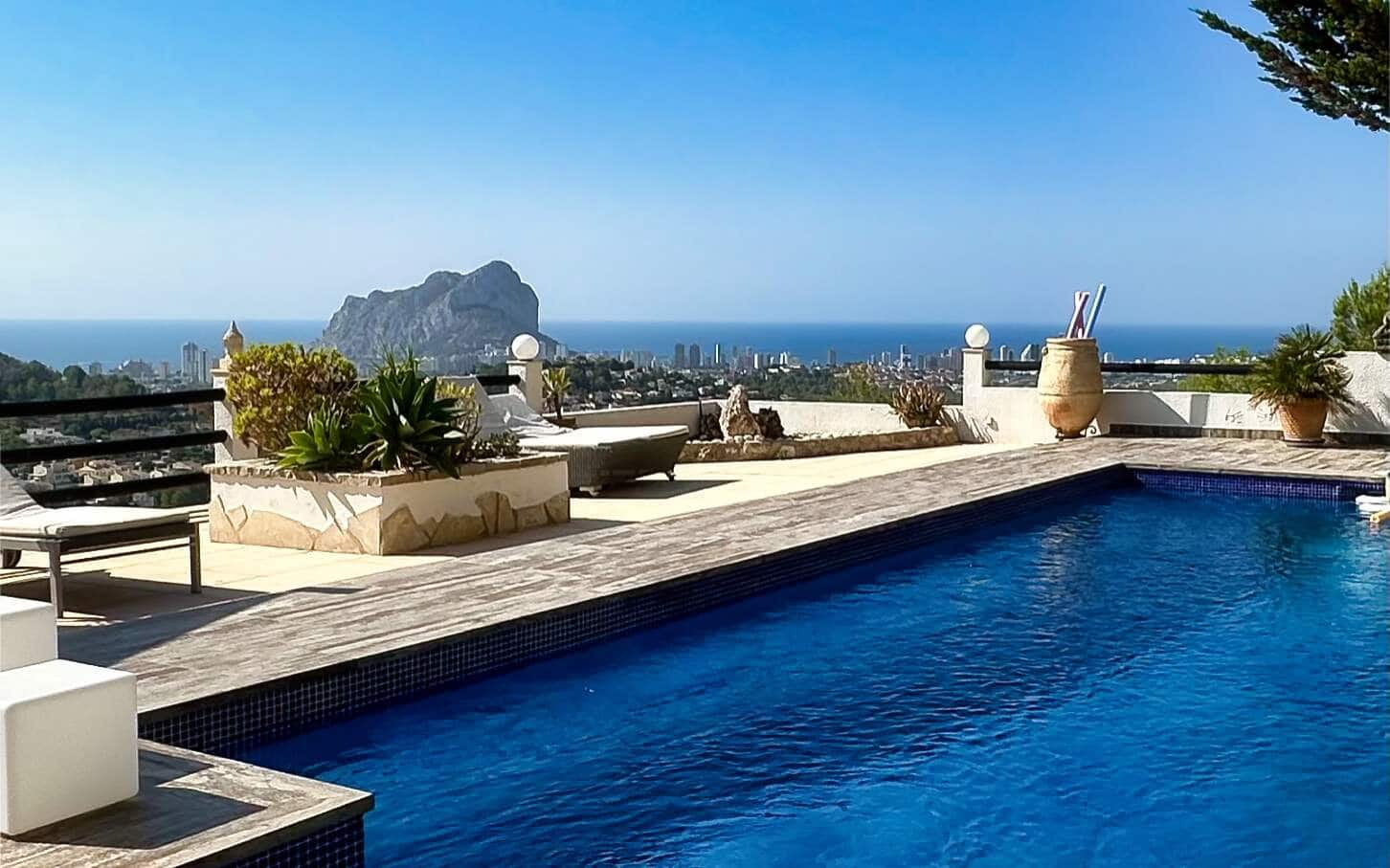 3 soveværelse Villa til salg i Calpe / Calp med garage - € 1.200.000 (Ref: 9150975)