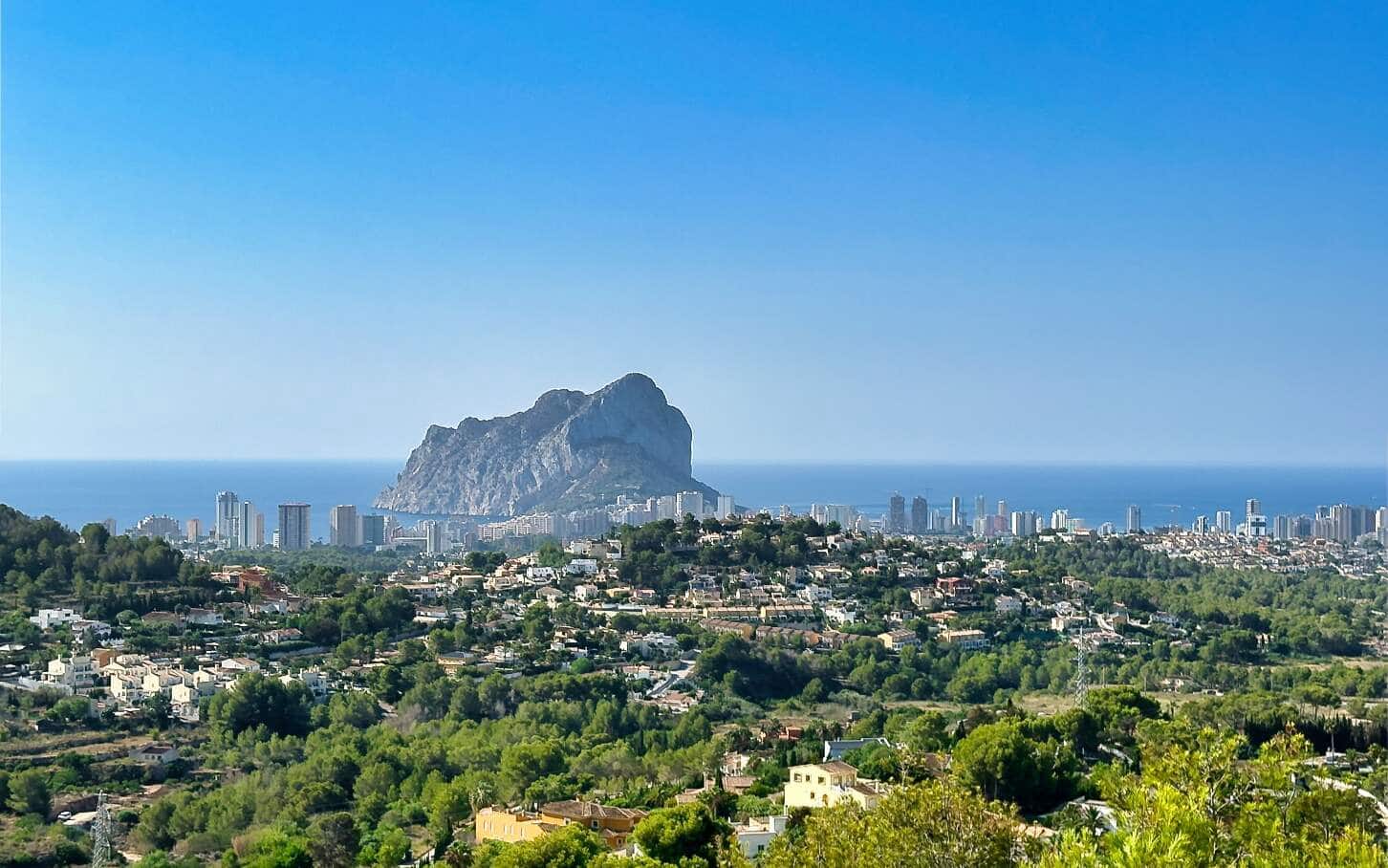 3 soveværelse Villa til salg i Calpe / Calp med garage - € 1.200.000 (Ref: 9150975)