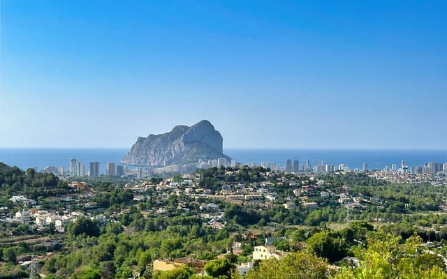3 bedroom Villa for sale in Cometa - Carrió, Calpe / Calp with garage - € 1,200,000 (Ref: 9150975)