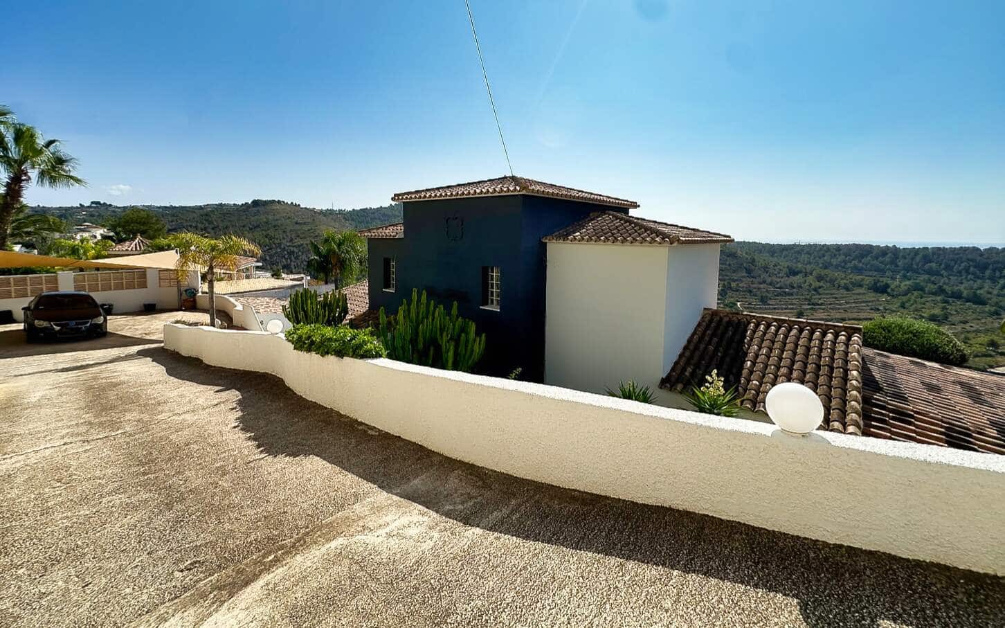 3 soveværelse Villa til salg i Calpe / Calp med garage - € 1.200.000 (Ref: 9150975)