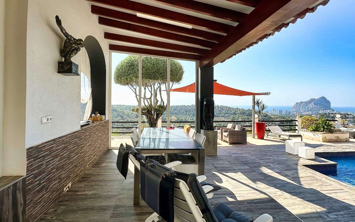 3 soveværelse Villa til salg i Calpe / Calp med garage - € 1.200.000 (Ref: 9150975)