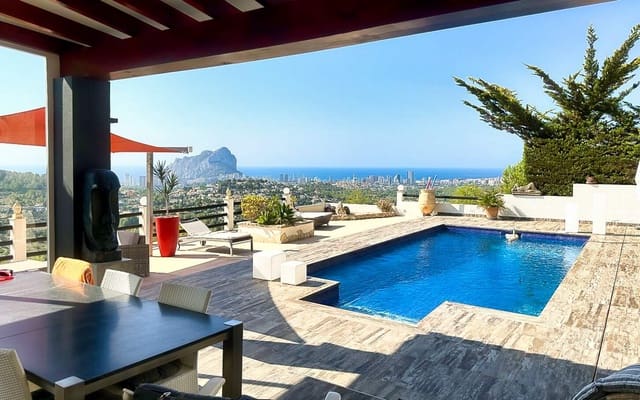 3 bedroom Villa for sale in Cometa - Carrió, Calpe / Calp with garage - € 1,200,000 (Ref: 9150975)