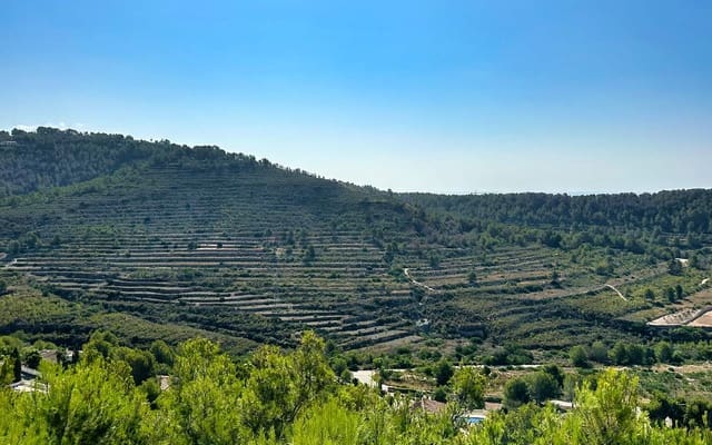 3 bedroom Villa for sale in Cometa - Carrió, Calpe / Calp with garage - € 1,200,000 (Ref: 9150975)