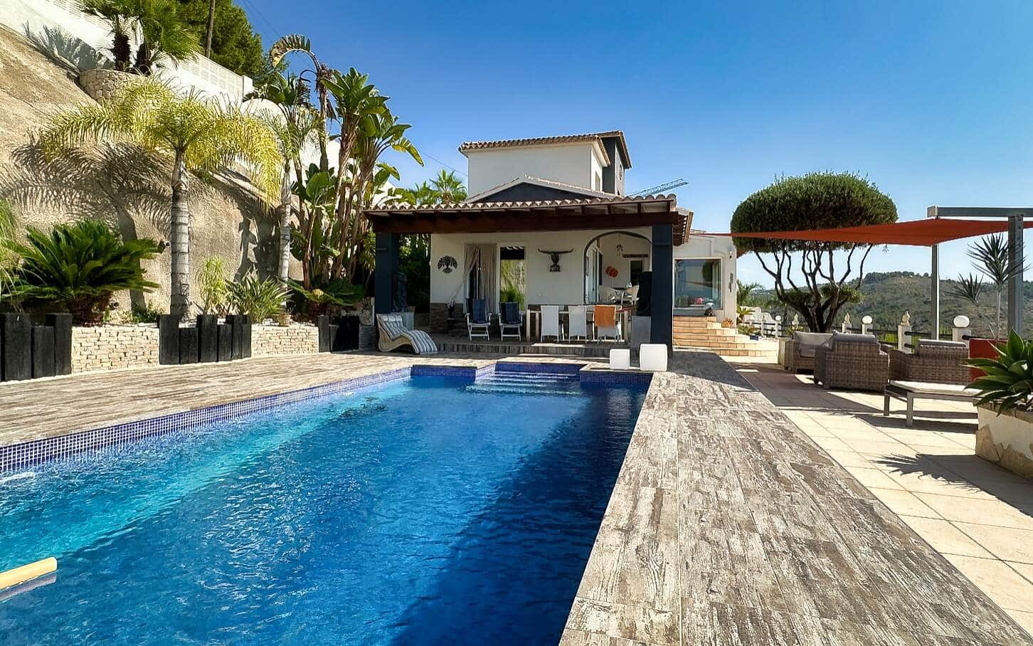 3 soveværelse Villa til salg i Calpe / Calp med garage - € 1.200.000 (Ref: 9150975)