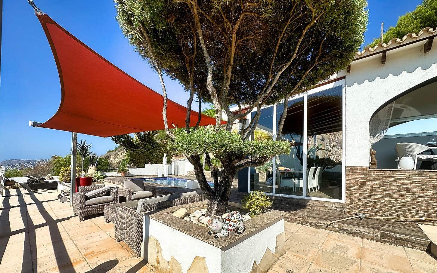 3 soveværelse Villa til salg i Calpe / Calp med garage - € 1.200.000 (Ref: 9150975)