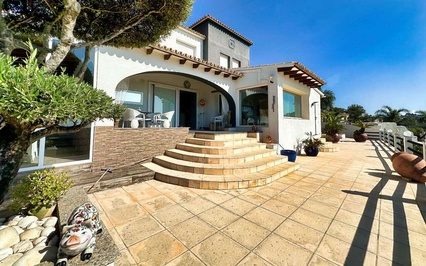 3 soveværelse Villa til salg i Calpe / Calp med garage - € 1.200.000 (Ref: 9150975)