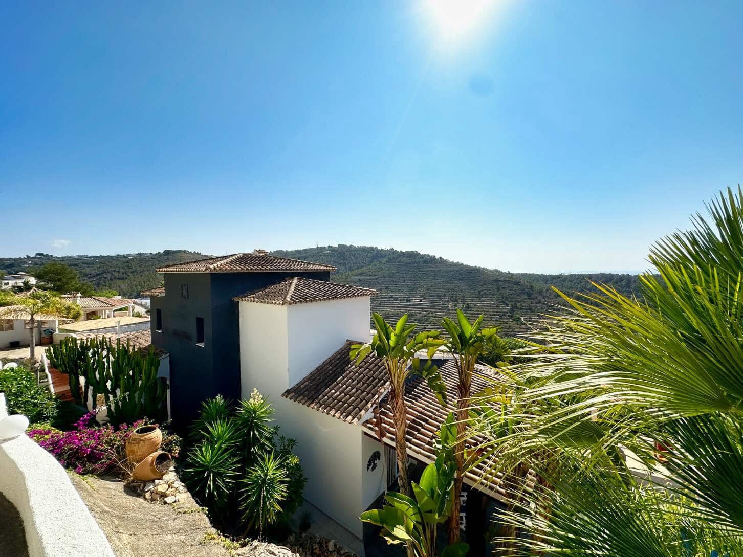 3 soveværelse Villa til salg i Calpe / Calp med garage - € 1.200.000 (Ref: 9150975)