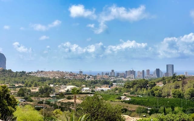 4 bedroom Villa for sale in Cometa - Carrió, Calpe / Calp with pool garage - € 995,000 (Ref: 9180084)