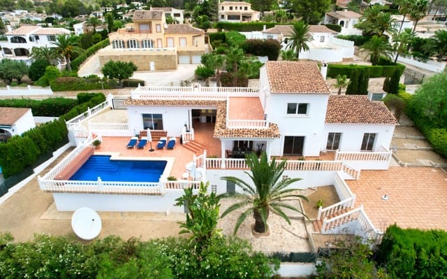 4 bedroom Villa for sale in Cometa - Carrió, Calpe / Calp with pool garage - € 995,000 (Ref: 9180084)