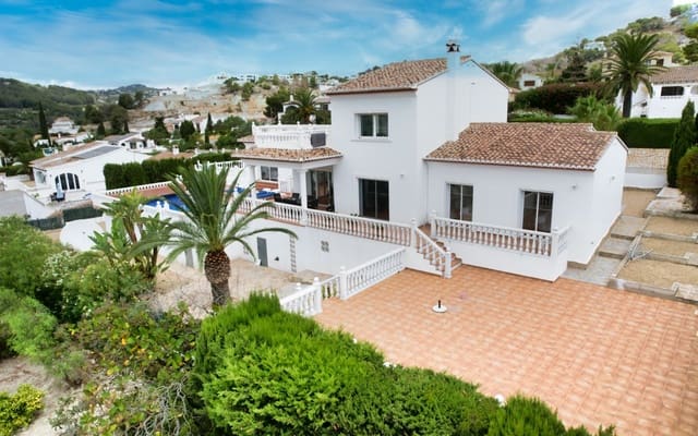 4 bedroom Villa for sale in Cometa - Carrió, Calpe / Calp with pool garage - € 995,000 (Ref: 9180084)