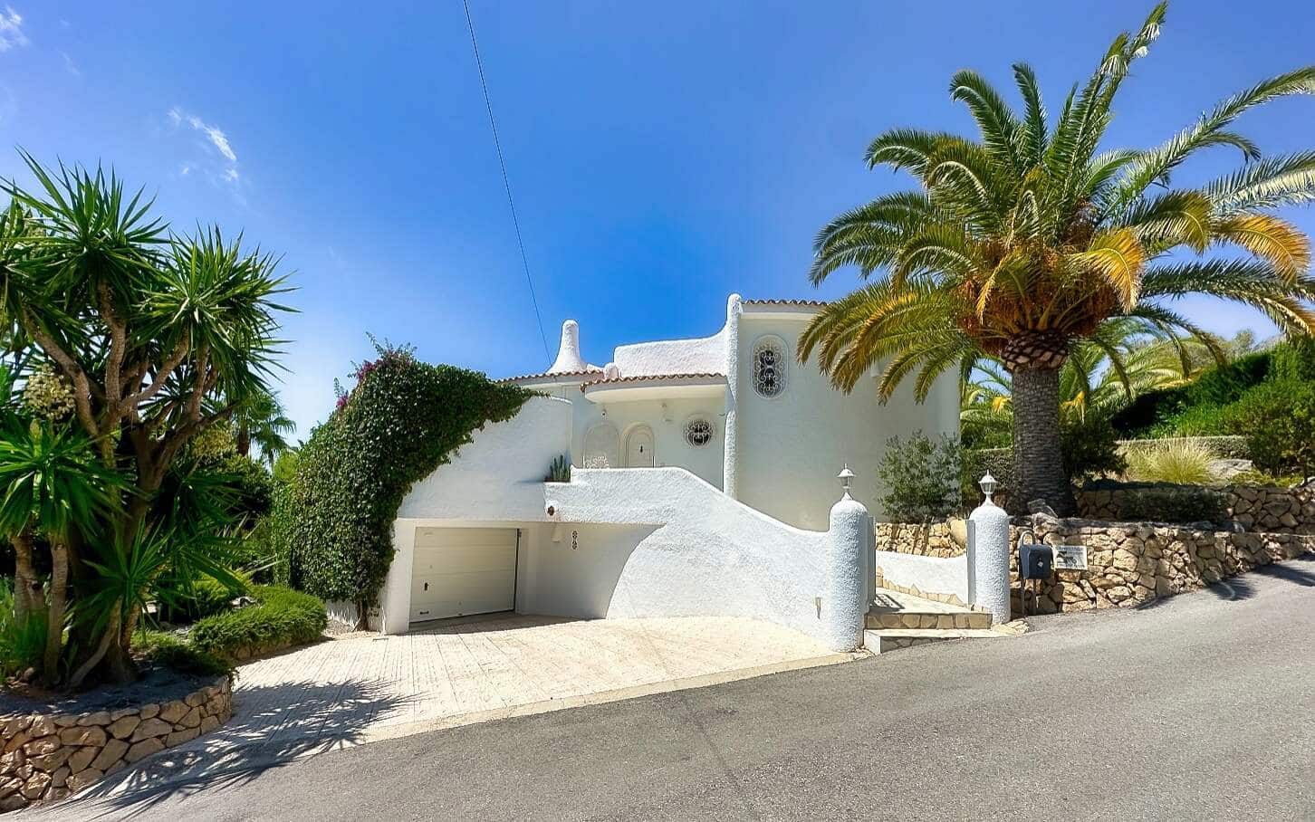 3 soverom Villa til salgs i Altea med svømmebasseng garasje - € 1 150 000 (Ref: 9180086)