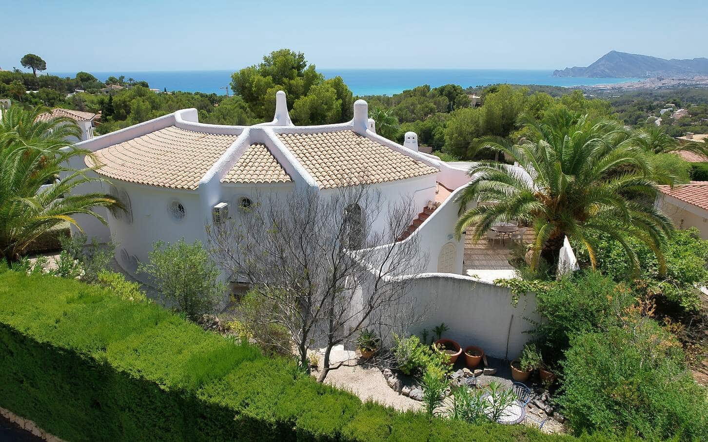 3 soverom Villa til salgs i Altea med svømmebasseng garasje - € 1 150 000 (Ref: 9180086)