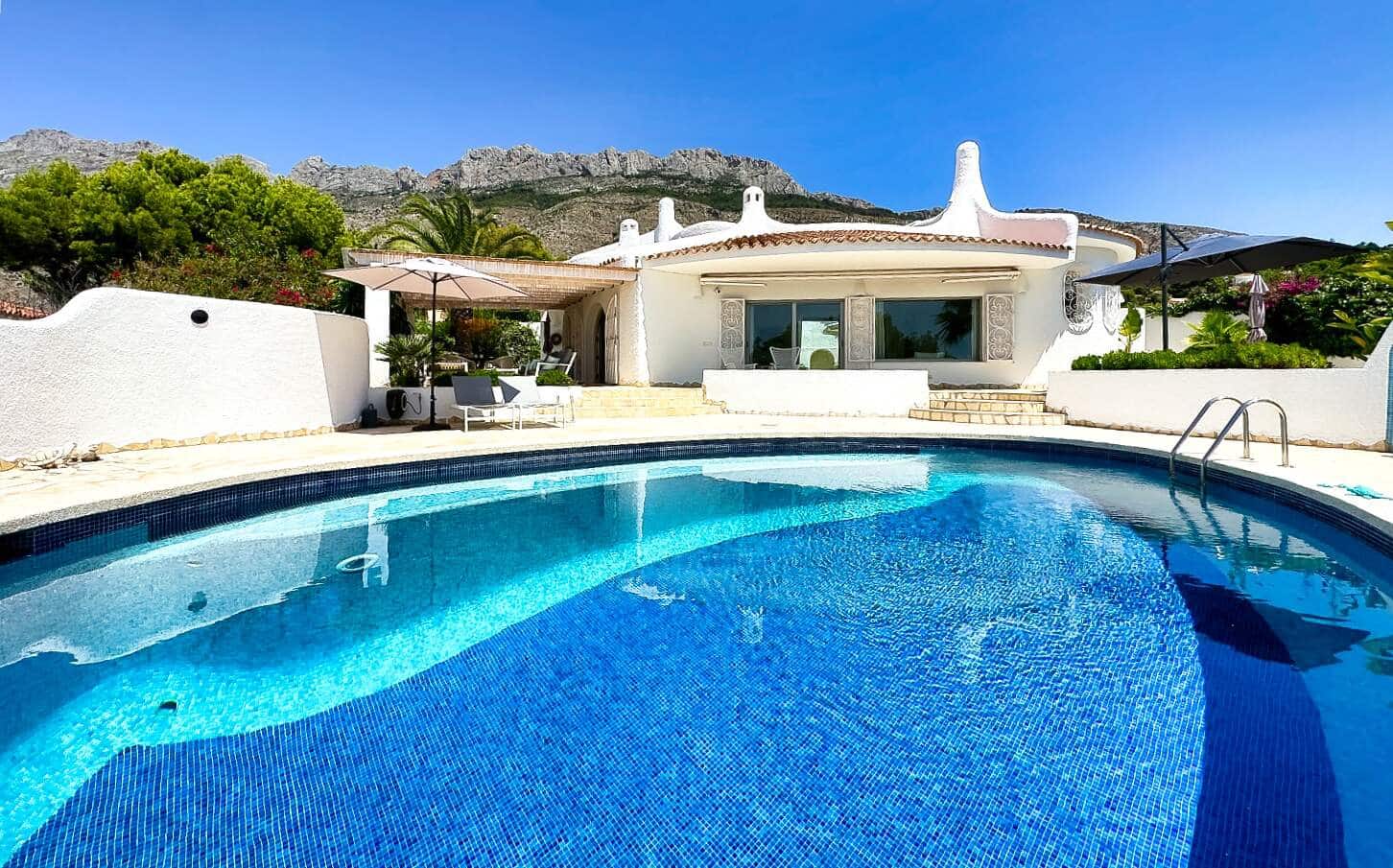 3 soverom Villa til salgs i Altea med svømmebasseng garasje - € 1 150 000 (Ref: 9180086)
