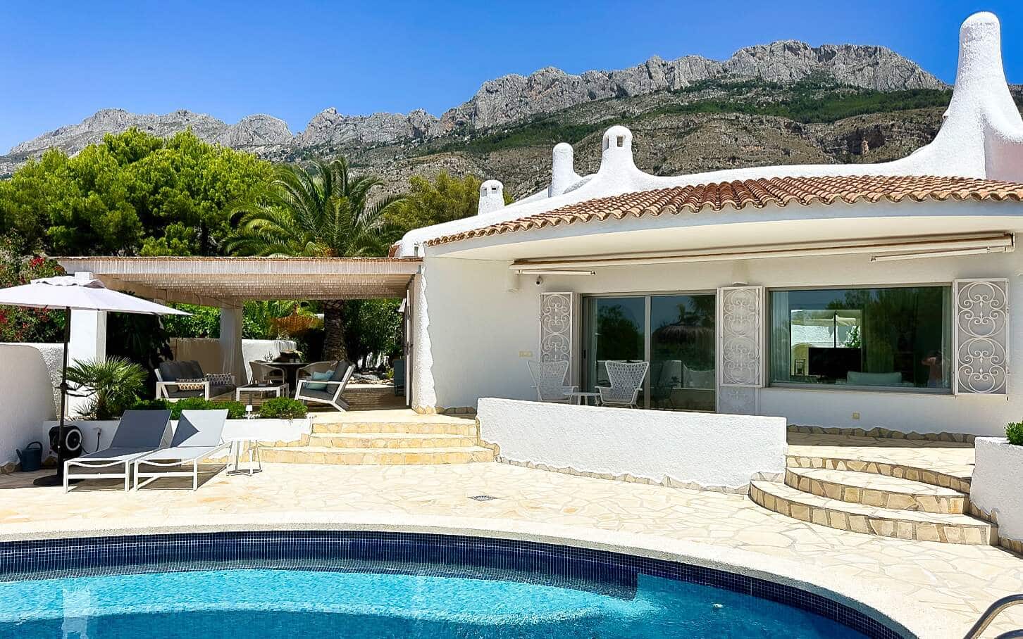3 soverom Villa til salgs i Altea med svømmebasseng garasje - € 1 150 000 (Ref: 9180086)