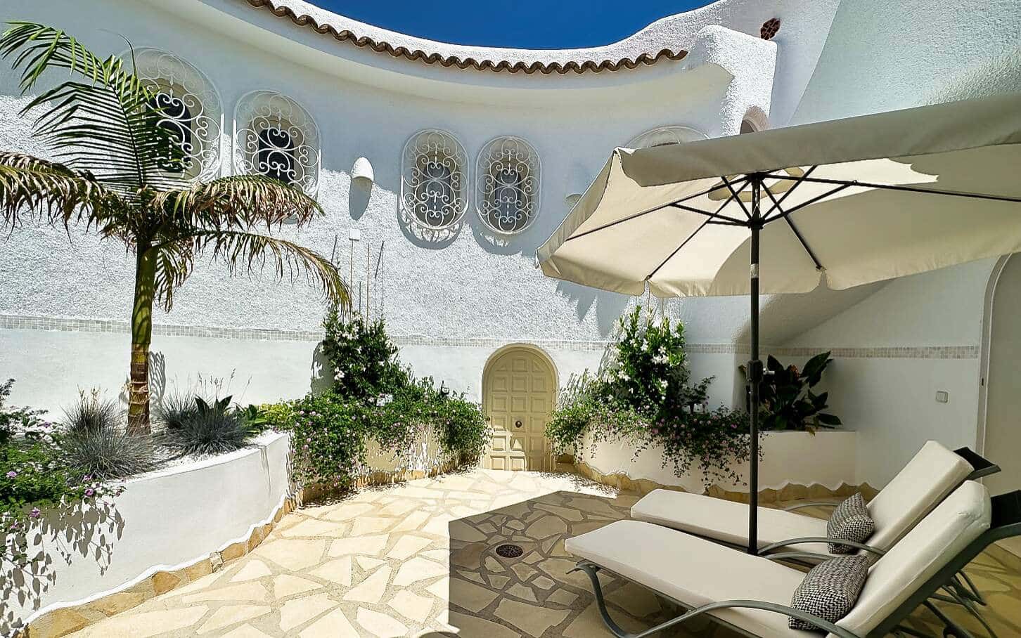 3 soverom Villa til salgs i Altea med svømmebasseng garasje - € 1 150 000 (Ref: 9180086)