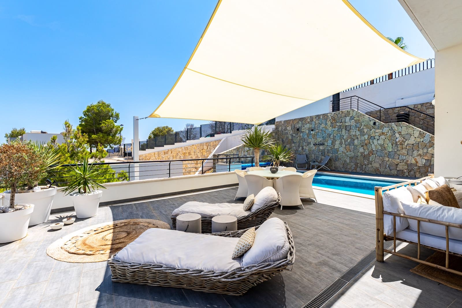 3 soverom Villa til salgs i Altea med svømmebasseng garasje - € 890 000 (Ref: 9180087)