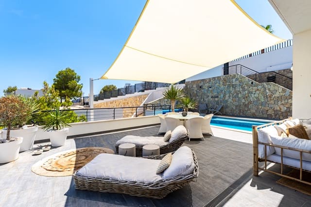 3 chambre Villa/Maison à vendre à Altea avec piscine garage - 890 000 € (Ref: 9180087)