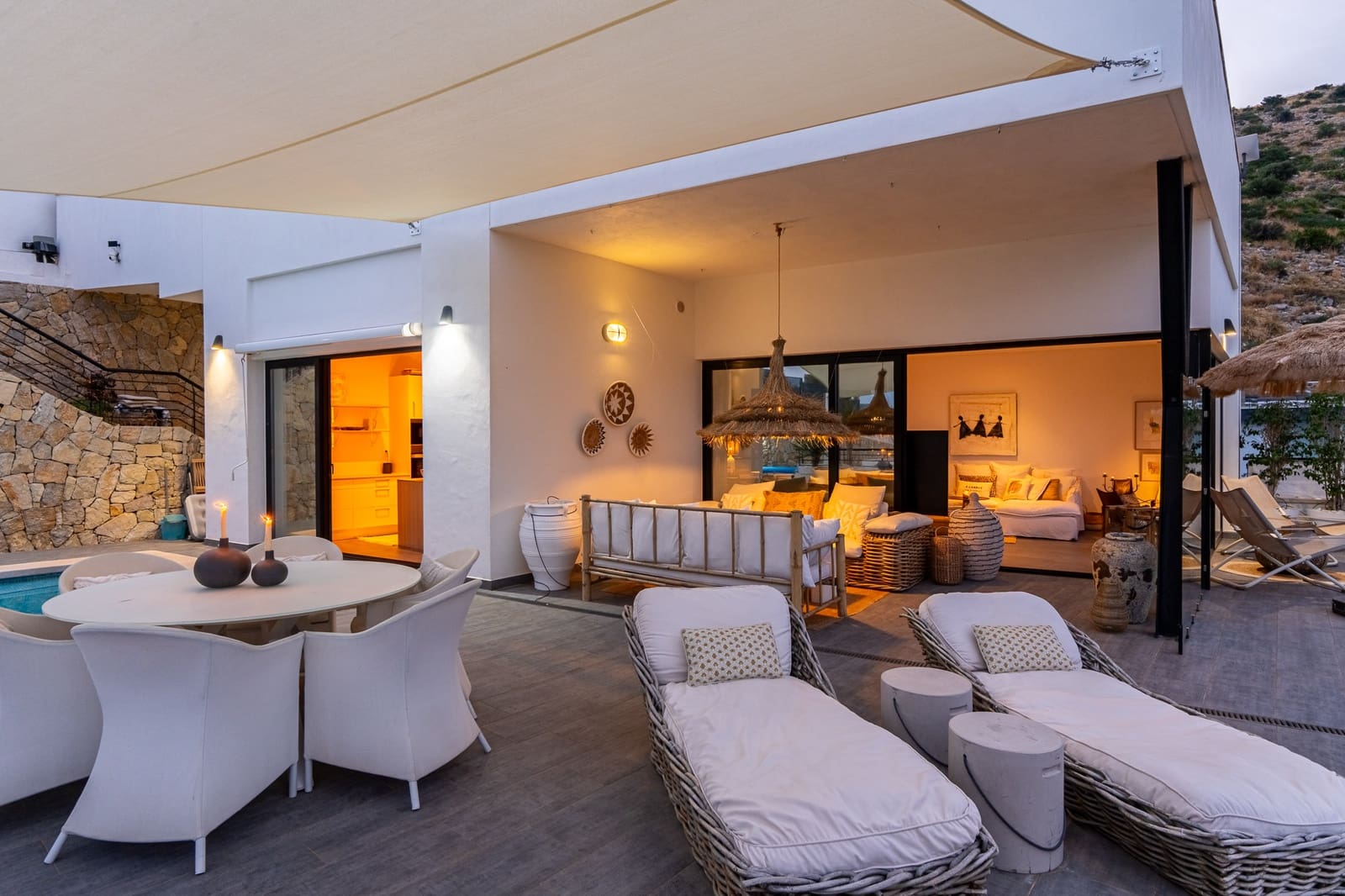 3 soverom Villa til salgs i Altea med svømmebasseng garasje - € 890 000 (Ref: 9180087)