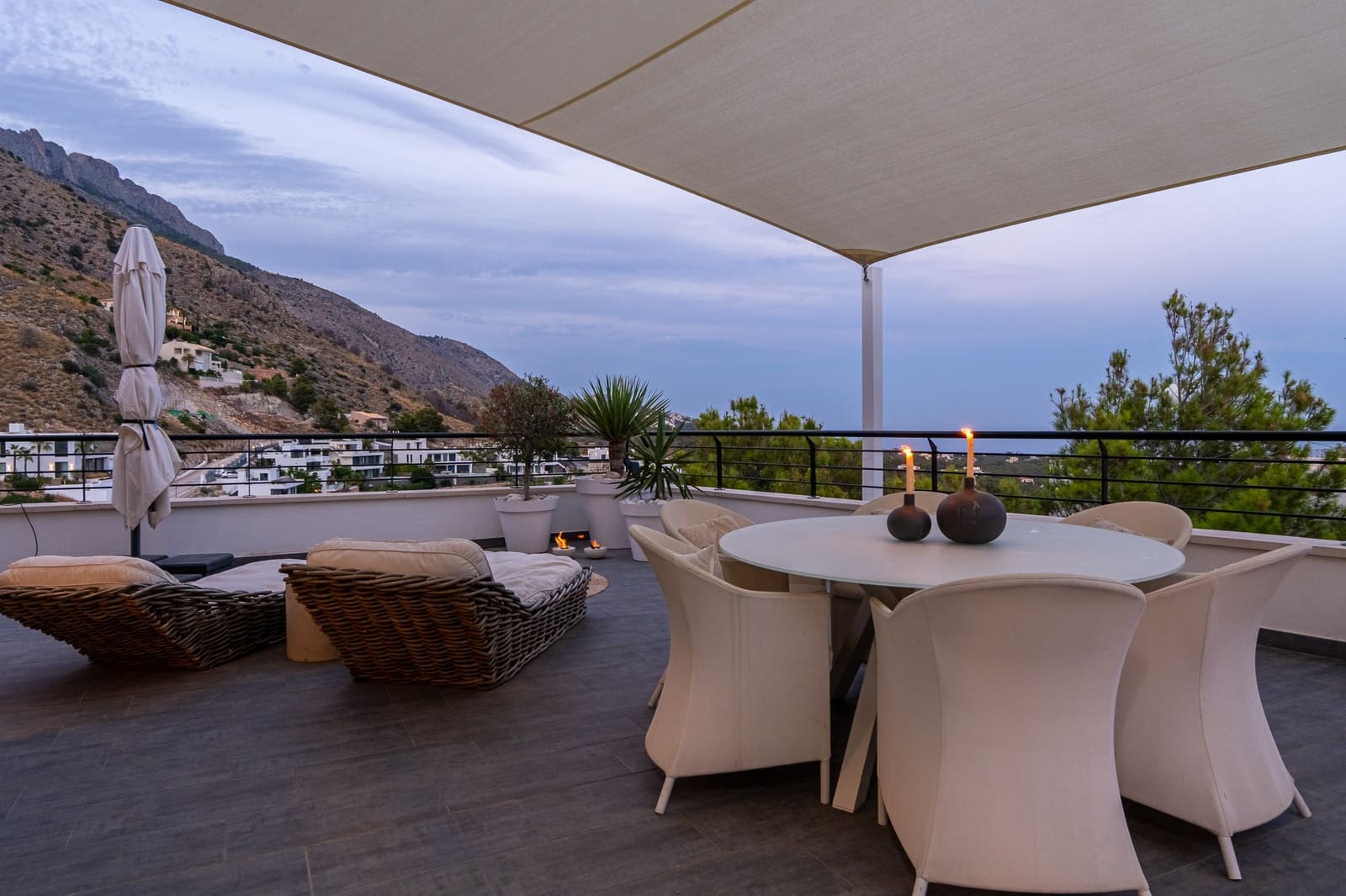 3 soverom Villa til salgs i Altea med svømmebasseng garasje - € 890 000 (Ref: 9180087)