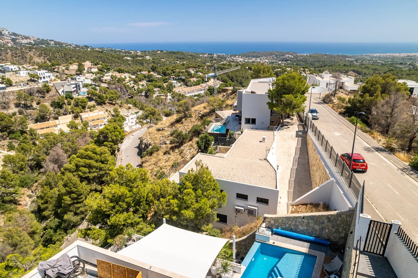 3 soverom Villa til salgs i Altea med svømmebasseng garasje - € 890 000 (Ref: 9180087)