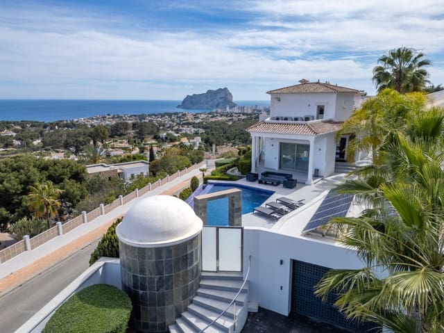 4 Zimmer Villa zu verkaufen in Benissa mit Pool Garage - 1.800.000 € (Ref: 9180091)