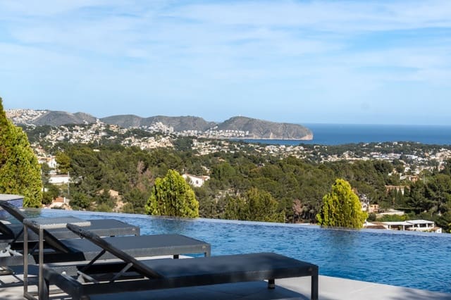 4 Zimmer Villa zu verkaufen in Benissa mit Pool Garage - 1.800.000 € (Ref: 9180091)