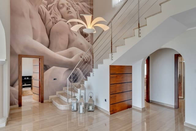 4 Zimmer Villa zu verkaufen in Benissa mit Pool Garage - 1.800.000 € (Ref: 9180091)