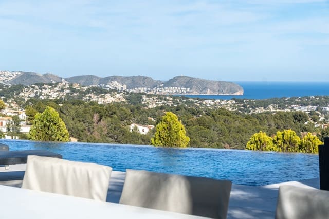 4 Zimmer Villa zu verkaufen in Benissa mit Pool Garage - 1.800.000 € (Ref: 9180091)