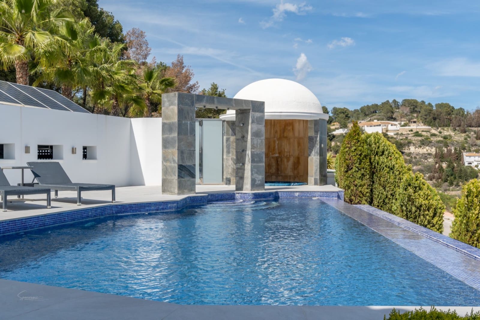 4 Zimmer Villa zu verkaufen in Benissa mit Pool Garage - 1.800.000 € (Ref: 9180091)