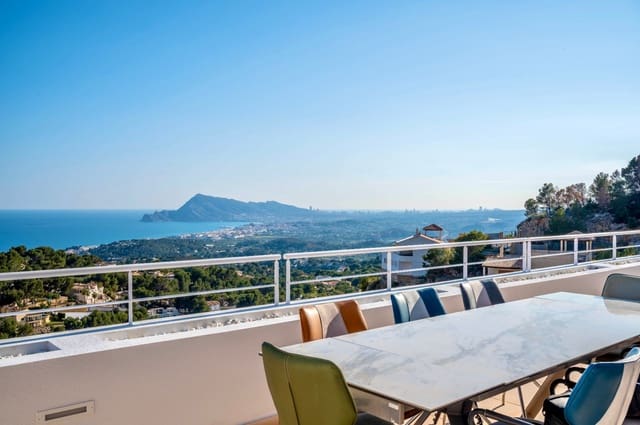 3 bedroom Villa for sale in Altea la Vella, Altea with pool garage - € 1,295,000 (Ref: 9180092)