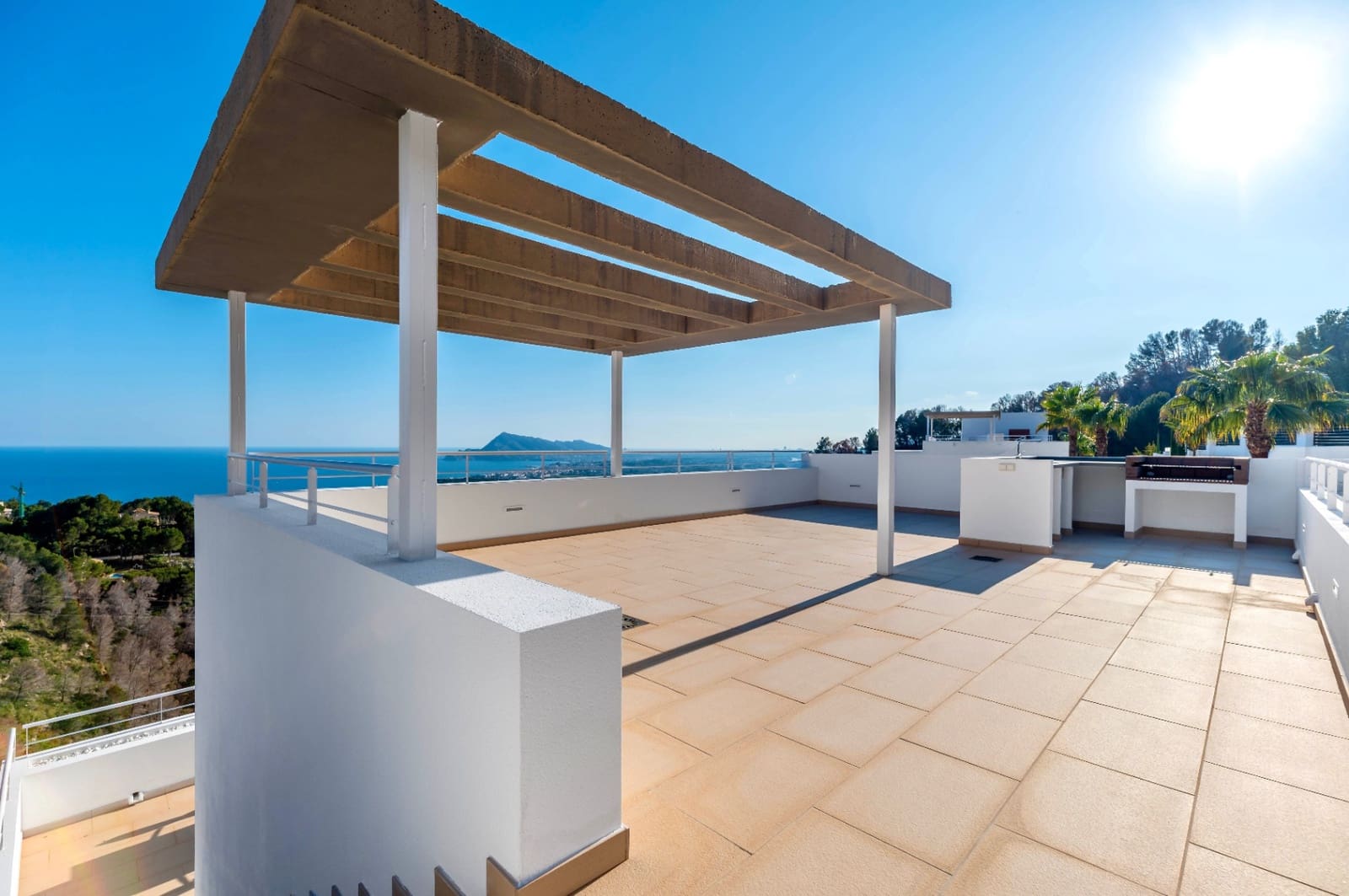 3 soveværelse Villa til salg i Altea la Vella med swimmingpool garage - € 1.295.000 (Ref: 9180092)