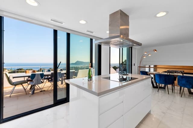 3 bedroom Villa for sale in Altea la Vella, Altea with pool garage - € 1,295,000 (Ref: 9180092)