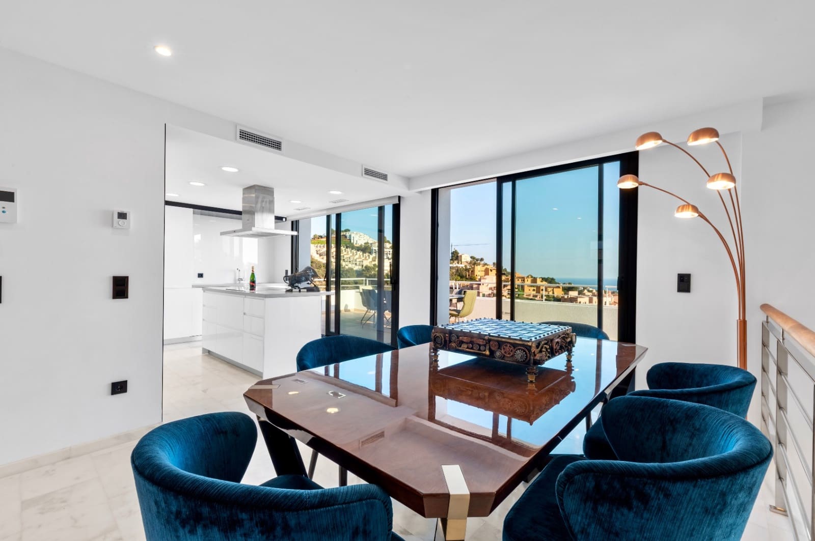 3 soveværelse Villa til salg i Altea la Vella med swimmingpool garage - € 1.295.000 (Ref: 9180092)