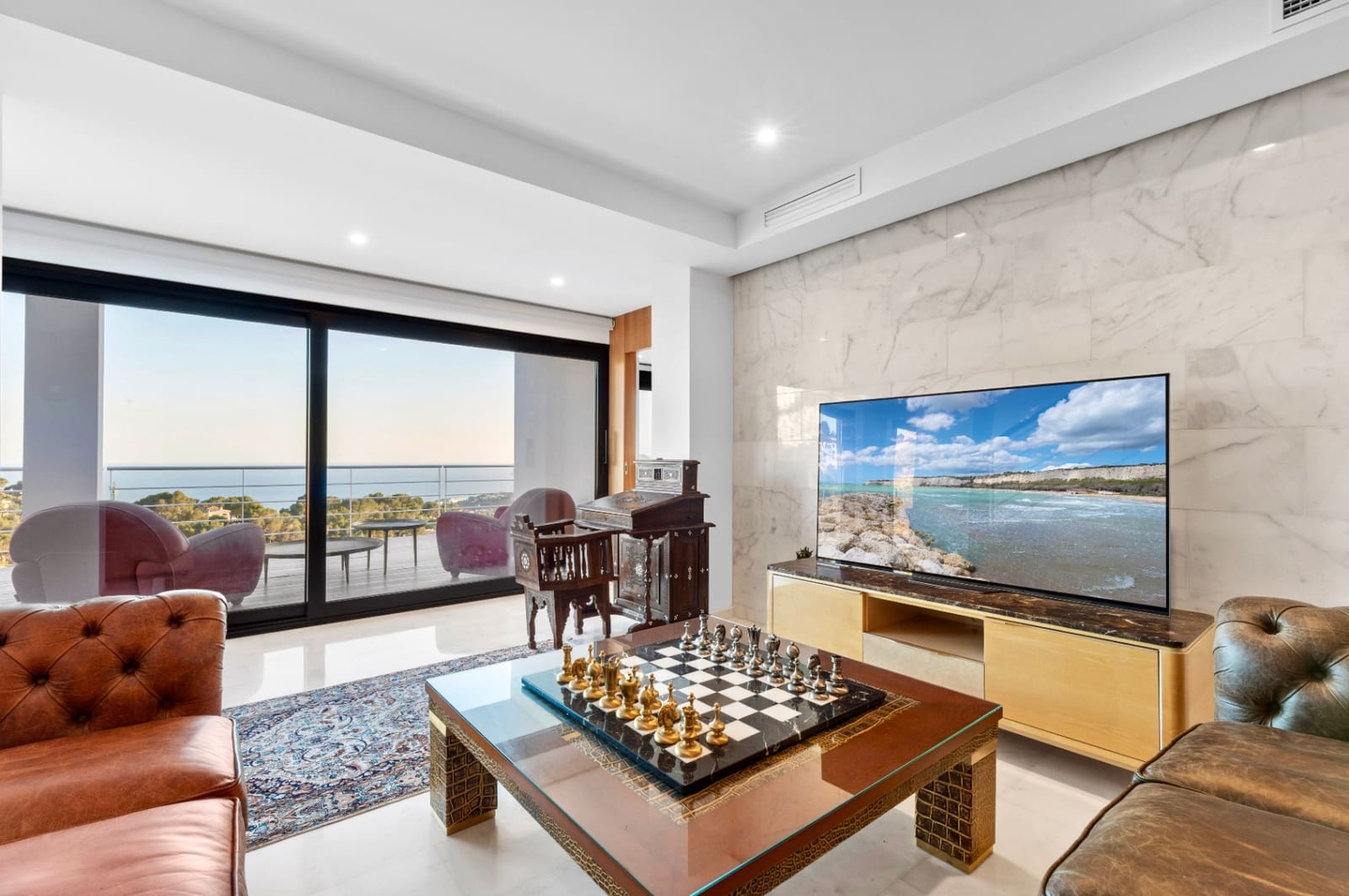 3 soveværelse Villa til salg i Altea la Vella med swimmingpool garage - € 1.295.000 (Ref: 9180092)