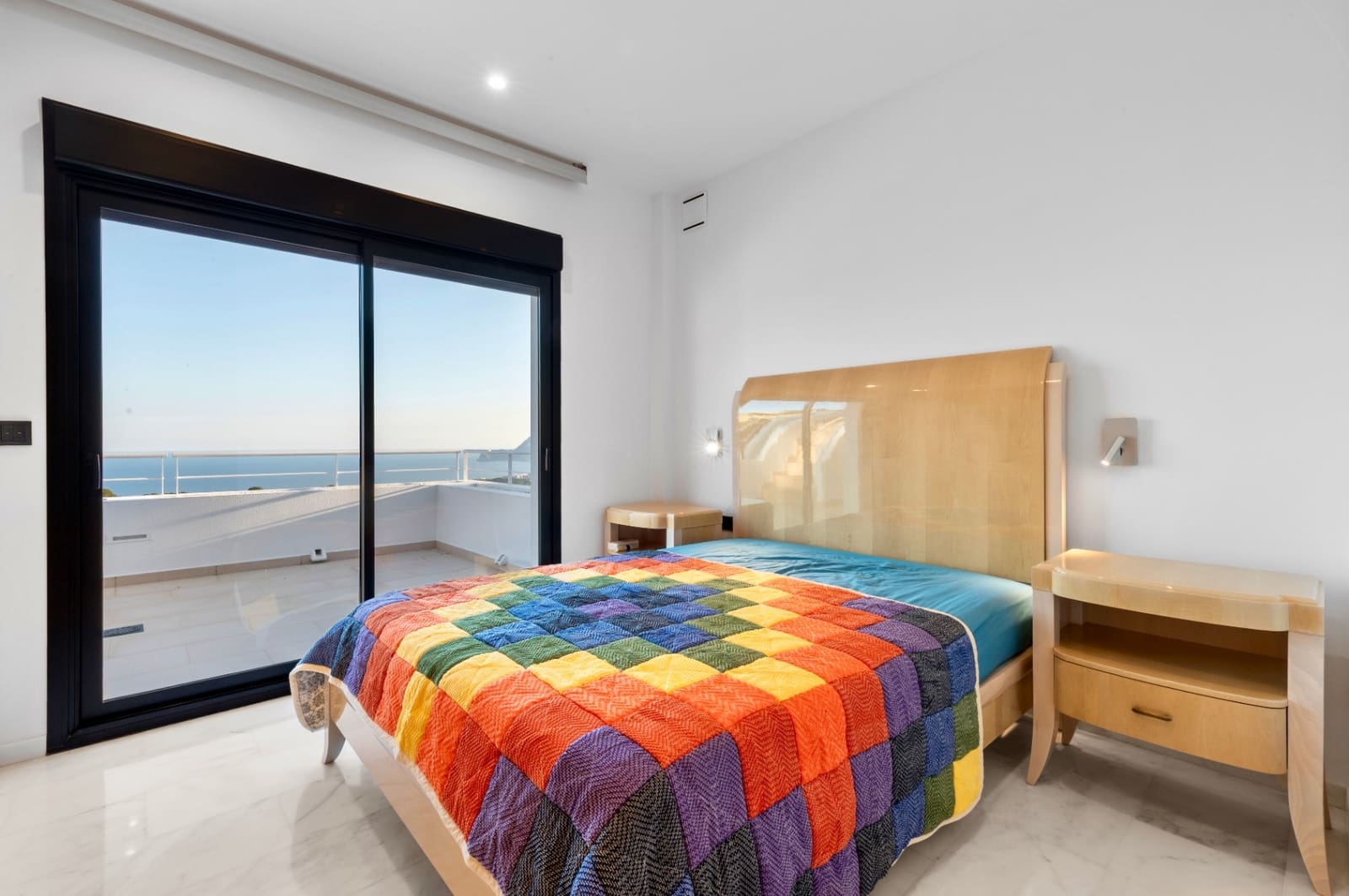 3 soveværelse Villa til salg i Altea la Vella med swimmingpool garage - € 1.295.000 (Ref: 9180092)