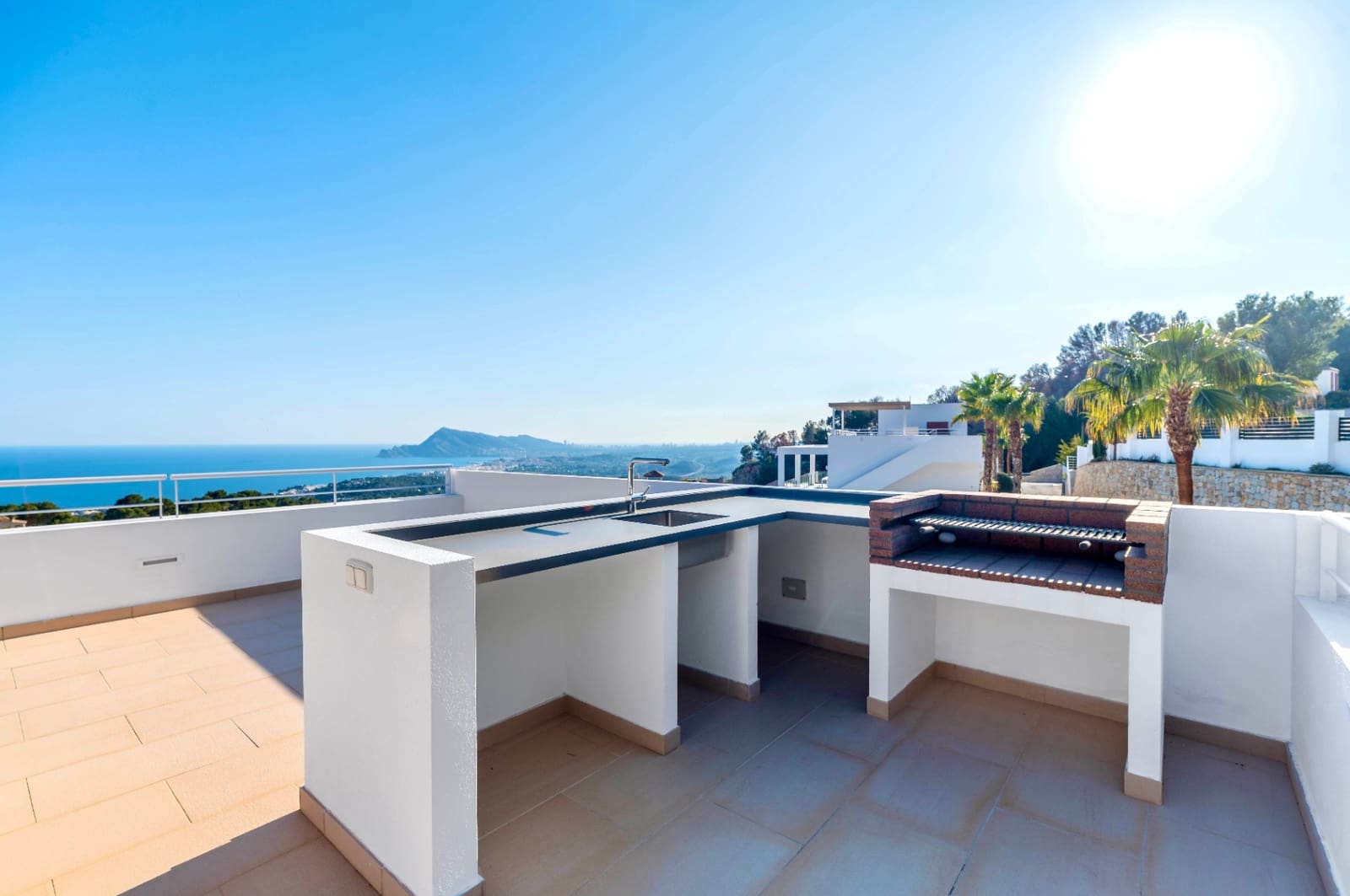 3 soveværelse Villa til salg i Altea la Vella med swimmingpool garage - € 1.295.000 (Ref: 9180092)