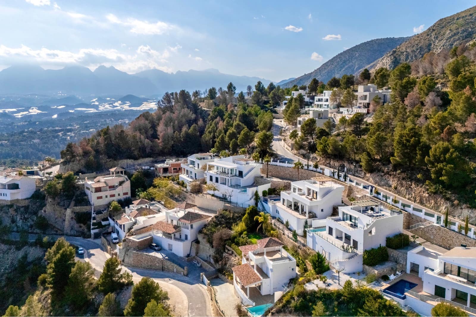 3 soveværelse Villa til salg i Altea la Vella med swimmingpool garage - € 1.295.000 (Ref: 9180092)