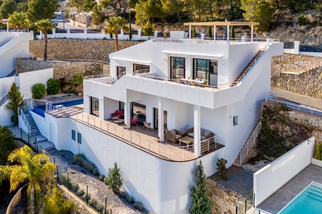3 bedroom Villa for sale in Altea la Vella, Altea with pool garage - € 1,295,000 (Ref: 9180092)
