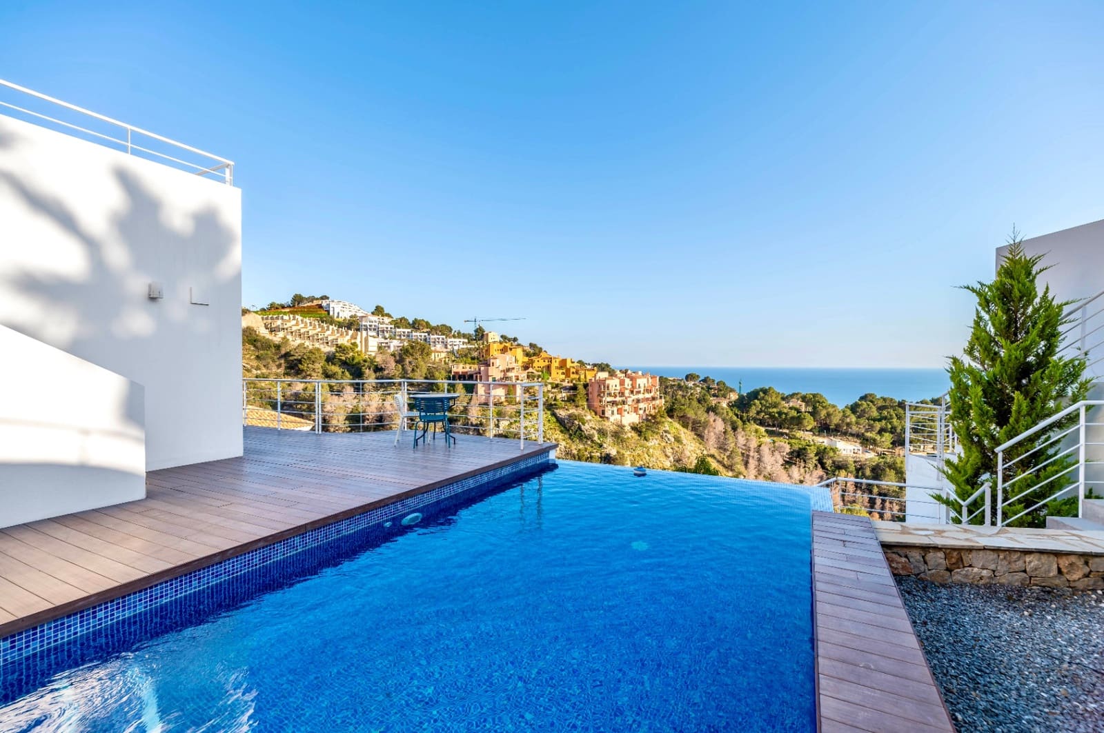 3 soveværelse Villa til salg i Altea la Vella med swimmingpool garage - € 1.295.000 (Ref: 9180092)